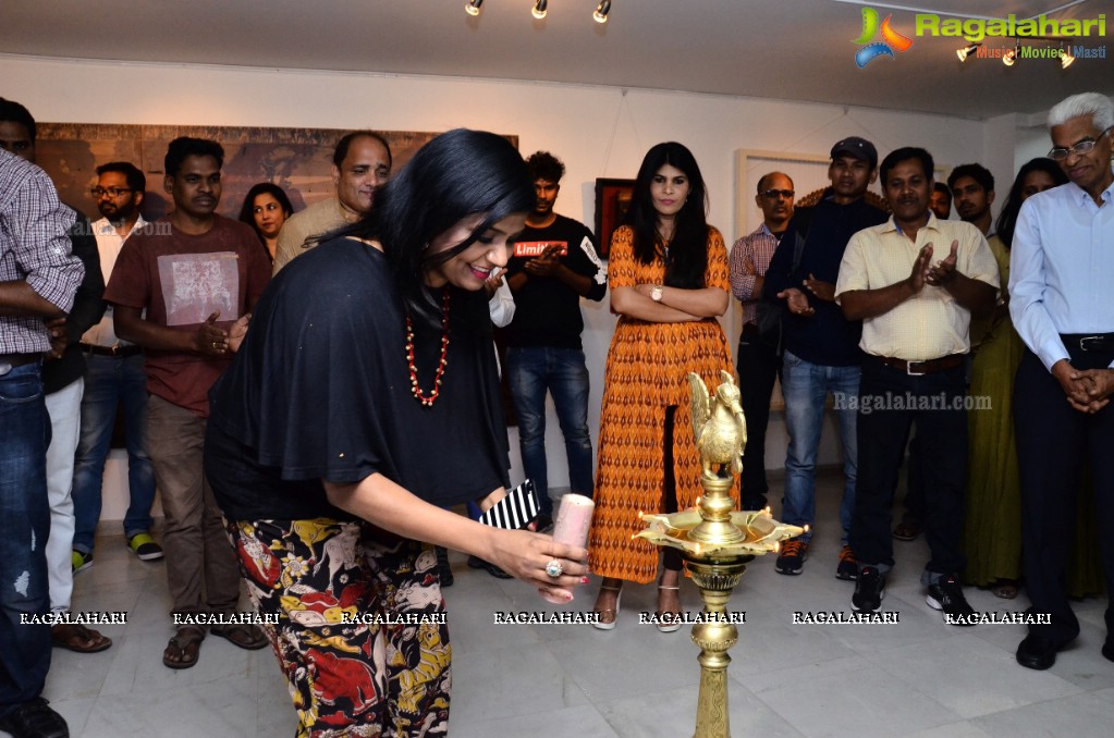 Dimensions - Art Exhibition at Shrishti Art Gallery