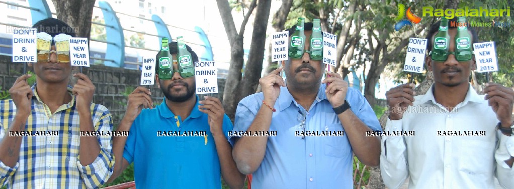 'Don't Drink And Drive' - A Novel Social Message by concerned citizens