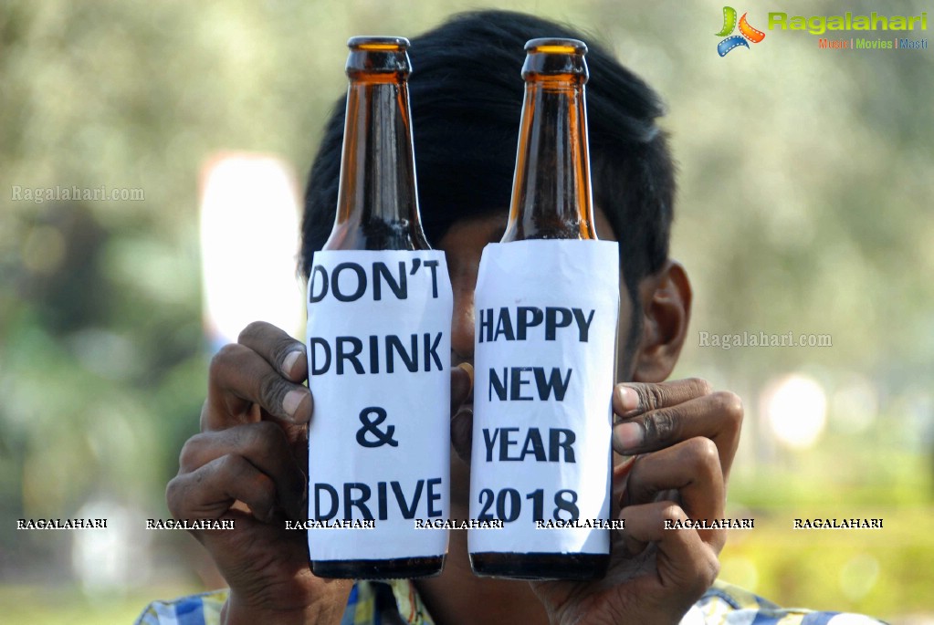 'Don't Drink And Drive' - A Novel Social Message by concerned citizens