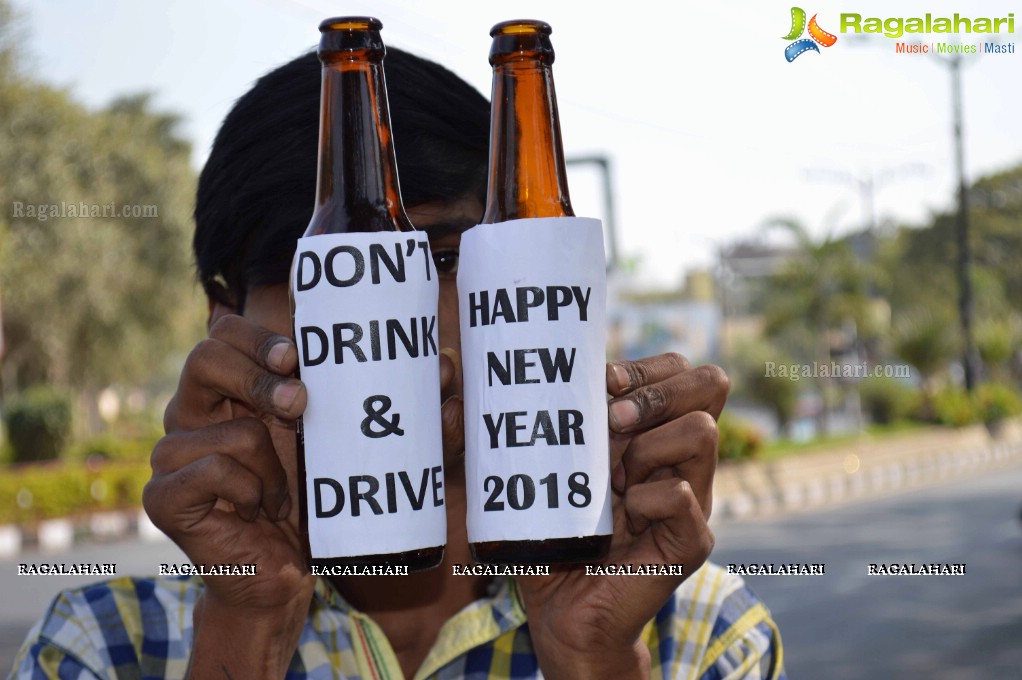 'Don't Drink And Drive' - A Novel Social Message by concerned citizens