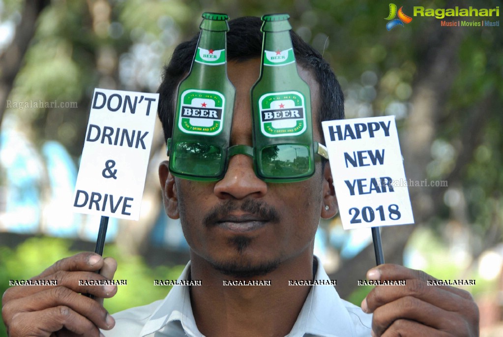 'Don't Drink And Drive' - A Novel Social Message by concerned citizens