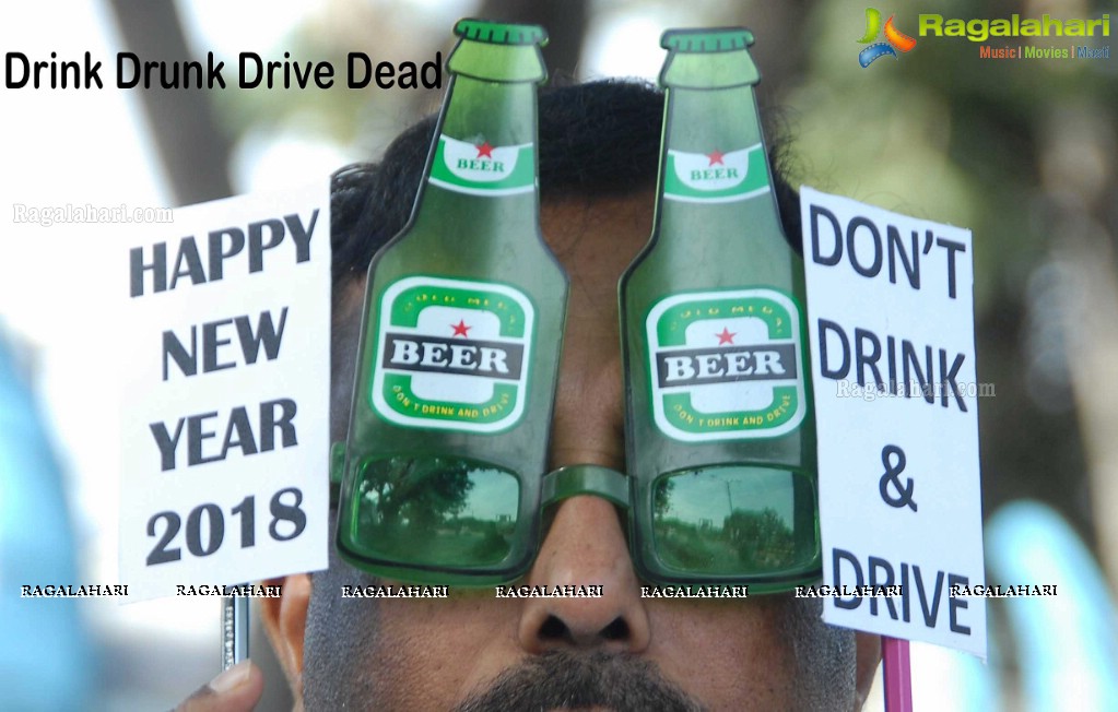 'Don't Drink And Drive' - A Novel Social Message by concerned citizens