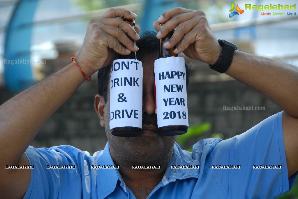 'Don't Drink And Drive' - A Novel Social Message by concerned citizens