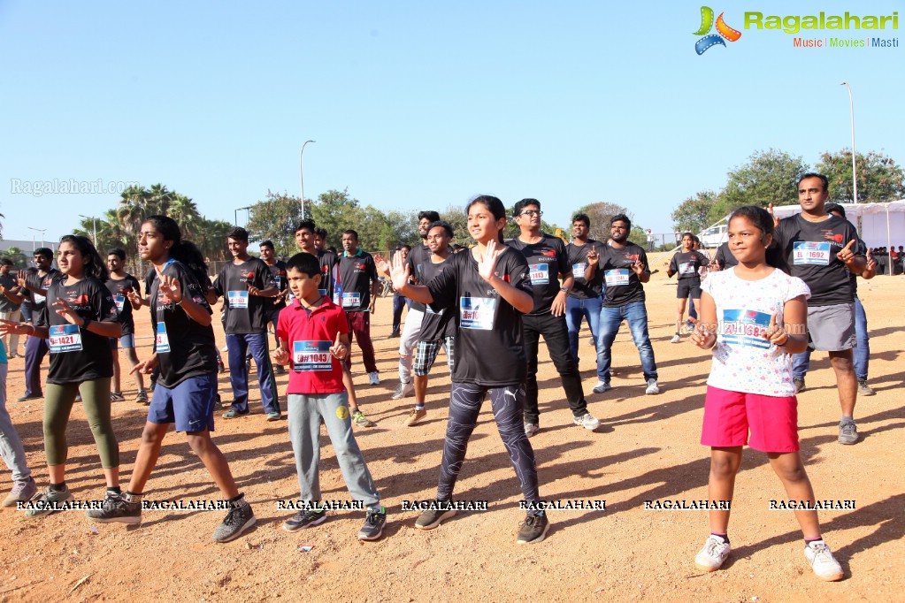 Endurance Pro 2017 at GMR Grounds, Shamshabad