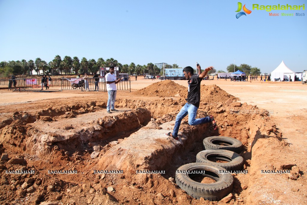 Endurance Pro 2017 at GMR Grounds, Shamshabad