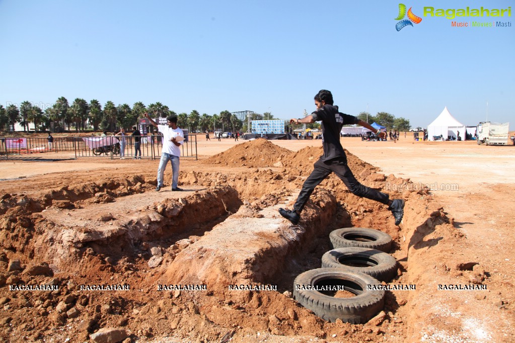 Endurance Pro 2017 at GMR Grounds, Shamshabad