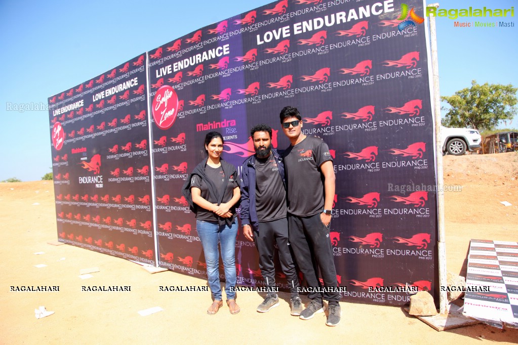 Endurance Pro 2017 at GMR Grounds, Shamshabad