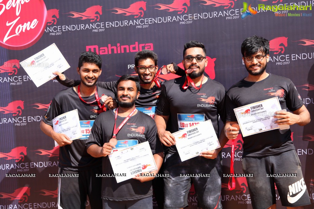 Endurance Pro 2017 at GMR Grounds, Shamshabad