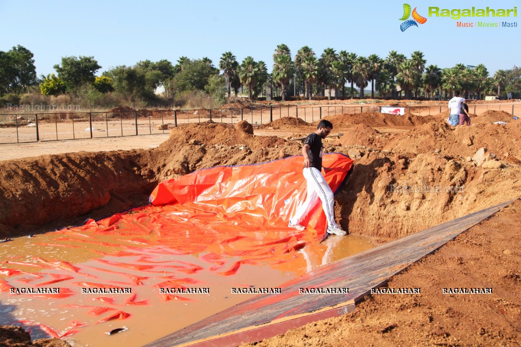 Endurance Pro 2017 at GMR Grounds, Shamshabad