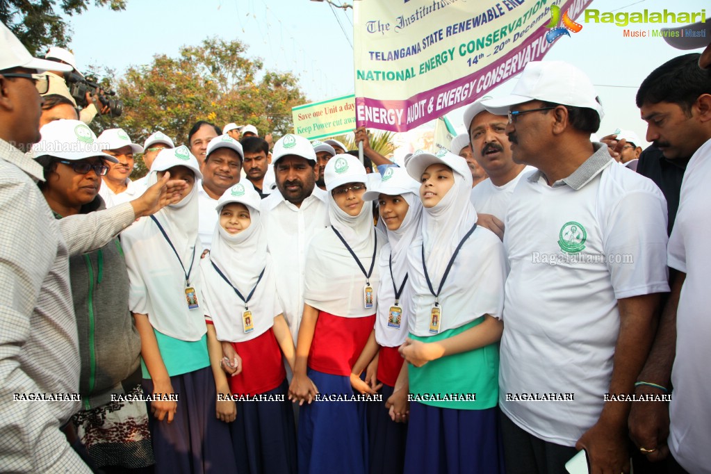 Energy Conservation Mission Walk by The Institution of Engineers in Association