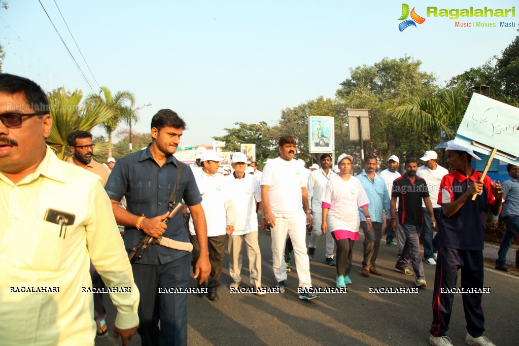 Energy Conservation Mission Walk by The Institution of Engineers in Association