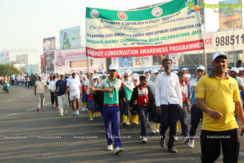 Energy Conservation Mission Walk by The Institution of Engineers in Association