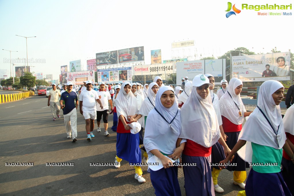 Energy Conservation Mission Walk by The Institution of Engineers in Association