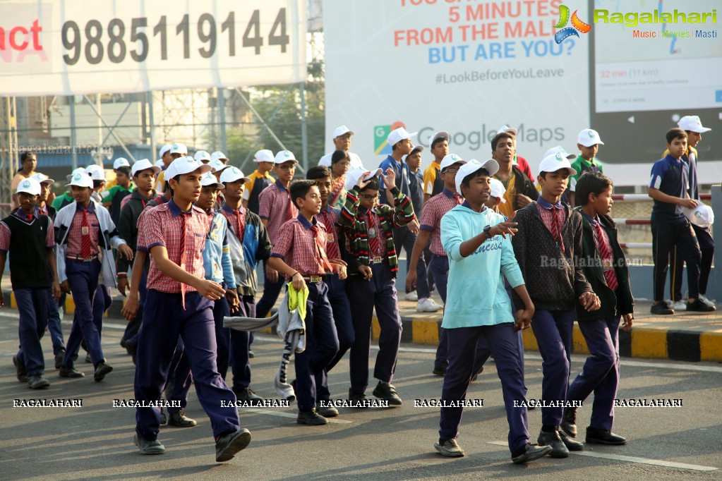 Energy Conservation Mission Walk by The Institution of Engineers in Association