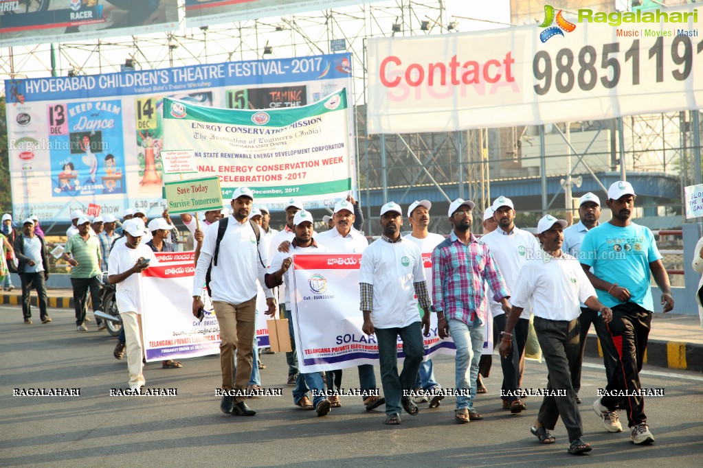 Energy Conservation Mission Walk by The Institution of Engineers in Association