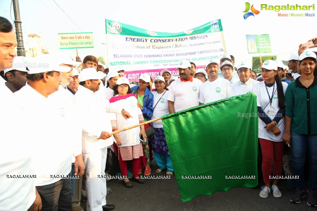 Energy Conservation Mission Walk by The Institution of Engineers in Association