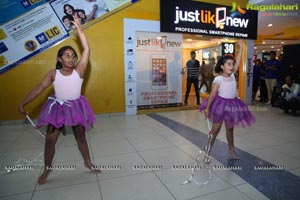 Badminton Star Parupalli Kashyap Flashmob