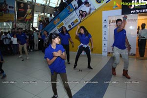 Badminton Star Parupalli Kashyap Flashmob