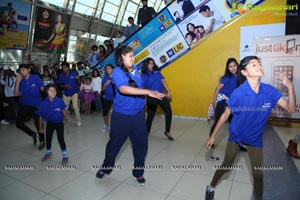 Badminton Star Parupalli Kashyap Flashmob