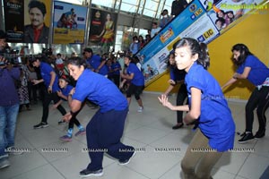 Badminton Star Parupalli Kashyap Flashmob