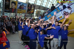 Badminton Star Parupalli Kashyap Flashmob