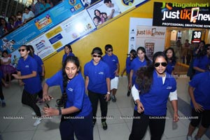 Badminton Star Parupalli Kashyap Flashmob