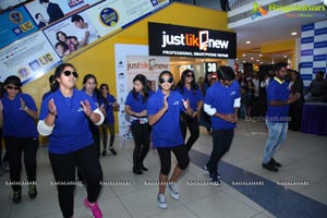 Badminton Star Parupalli Kashyap Flashmob