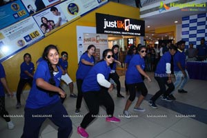 Badminton Star Parupalli Kashyap Flashmob