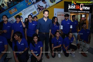 Badminton Star Parupalli Kashyap Flashmob