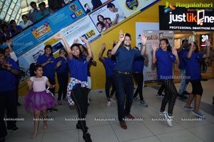 Badminton Star Parupalli Kashyap Flashmob