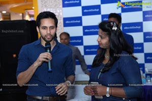 Badminton Star Parupalli Kashyap Flashmob