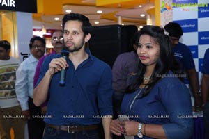 Badminton Star Parupalli Kashyap Flashmob