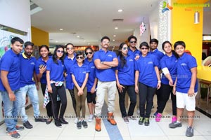 Badminton Star Parupalli Kashyap Flashmob