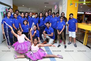 Badminton Star Parupalli Kashyap Flashmob