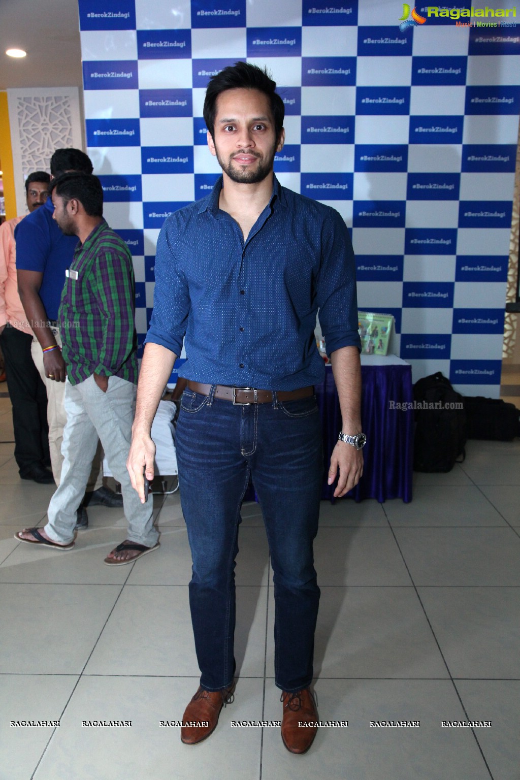 Flashmob with Badminton Star Parupalli Kashyap at Prasads Imax