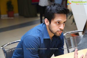 Badminton Star Parupalli Kashyap Flashmob