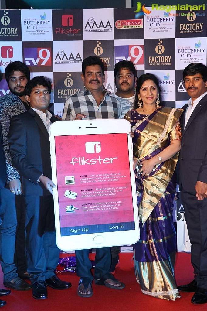 Flikster Logo Launch and Fashion Show at Park Hyatt