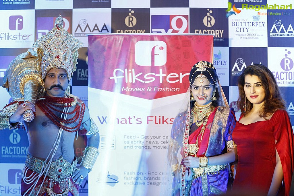 Flikster Logo Launch and Fashion Show at Park Hyatt