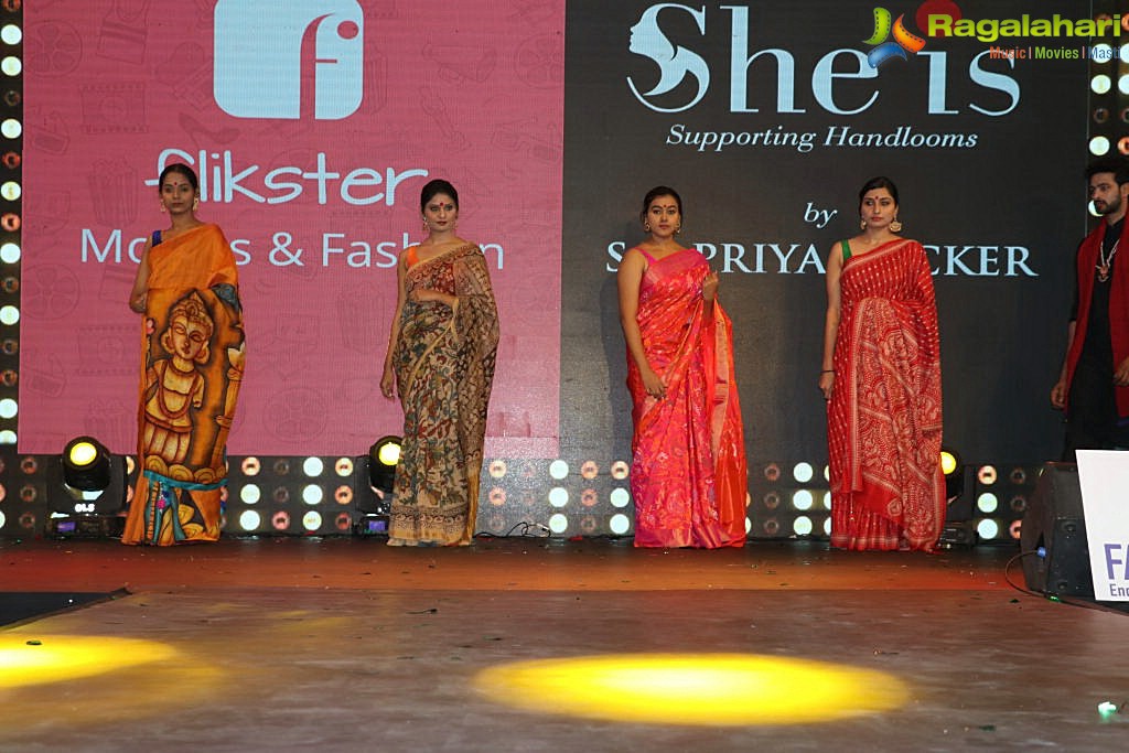 Flikster Logo Launch and Fashion Show at Park Hyatt