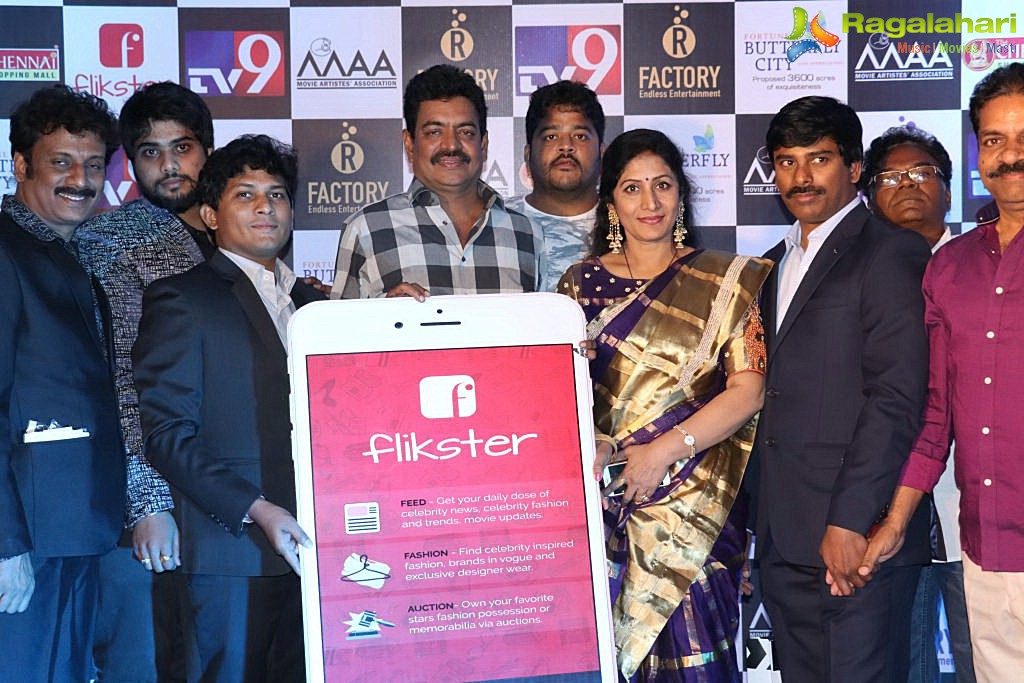 Flikster Logo Launch and Fashion Show at Park Hyatt