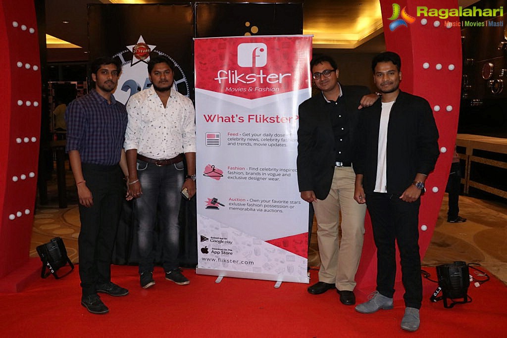 Flikster Logo Launch and Fashion Show at Park Hyatt