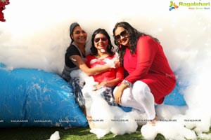 Foam Party by Samanvay Ladies Club