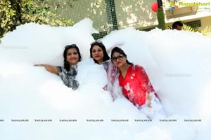 Foam Party by Samanvay Ladies Club