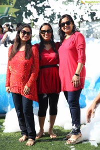 Foam Party by Samanvay Ladies Club