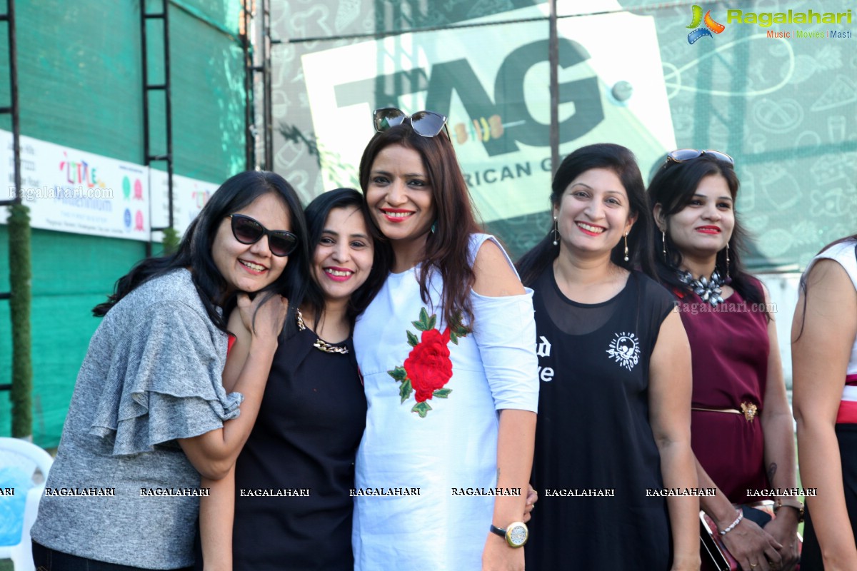 Foam Party by Samanvay Ladies Club at TAG-The American Grill