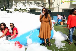 Foam Party by Samanvay Ladies Club