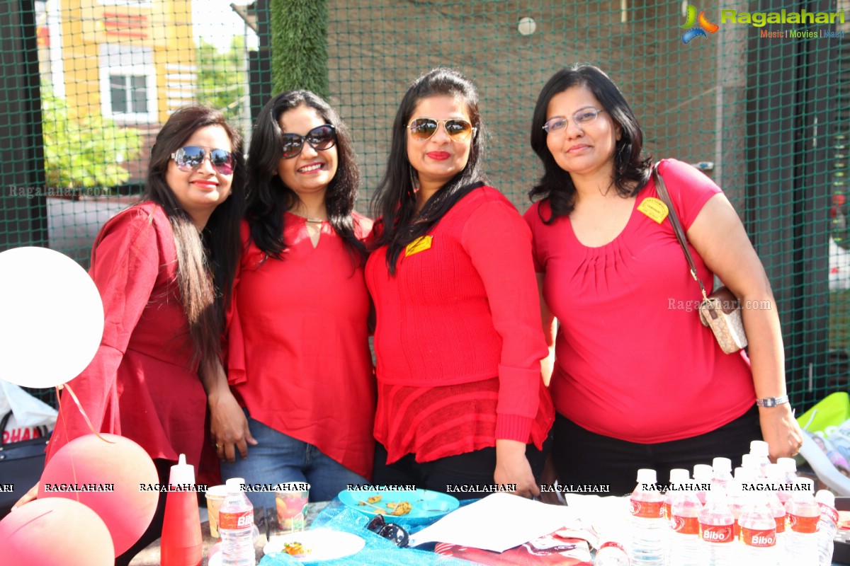 Foam Party by Samanvay Ladies Club at TAG-The American Grill