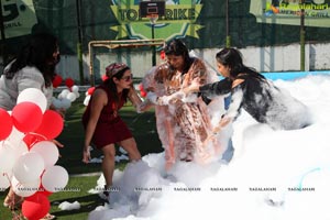 Foam Party by Samanvay Ladies Club