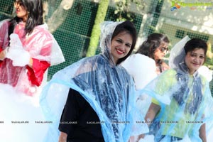 Foam Party by Samanvay Ladies Club