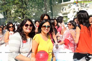 Foam Party by Samanvay Ladies Club